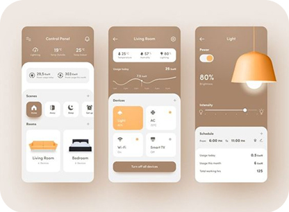 UX/UI Design showcase